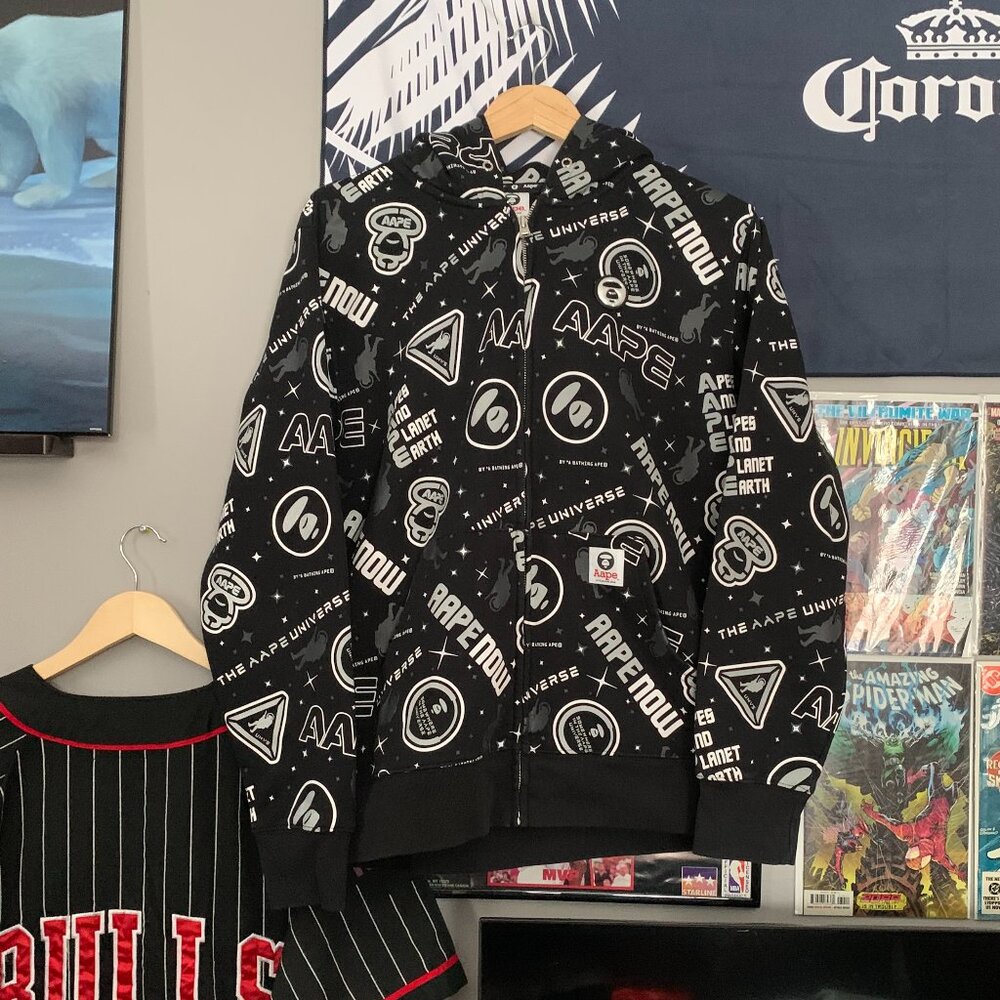 Aape By A Bathing Ape Hoodie